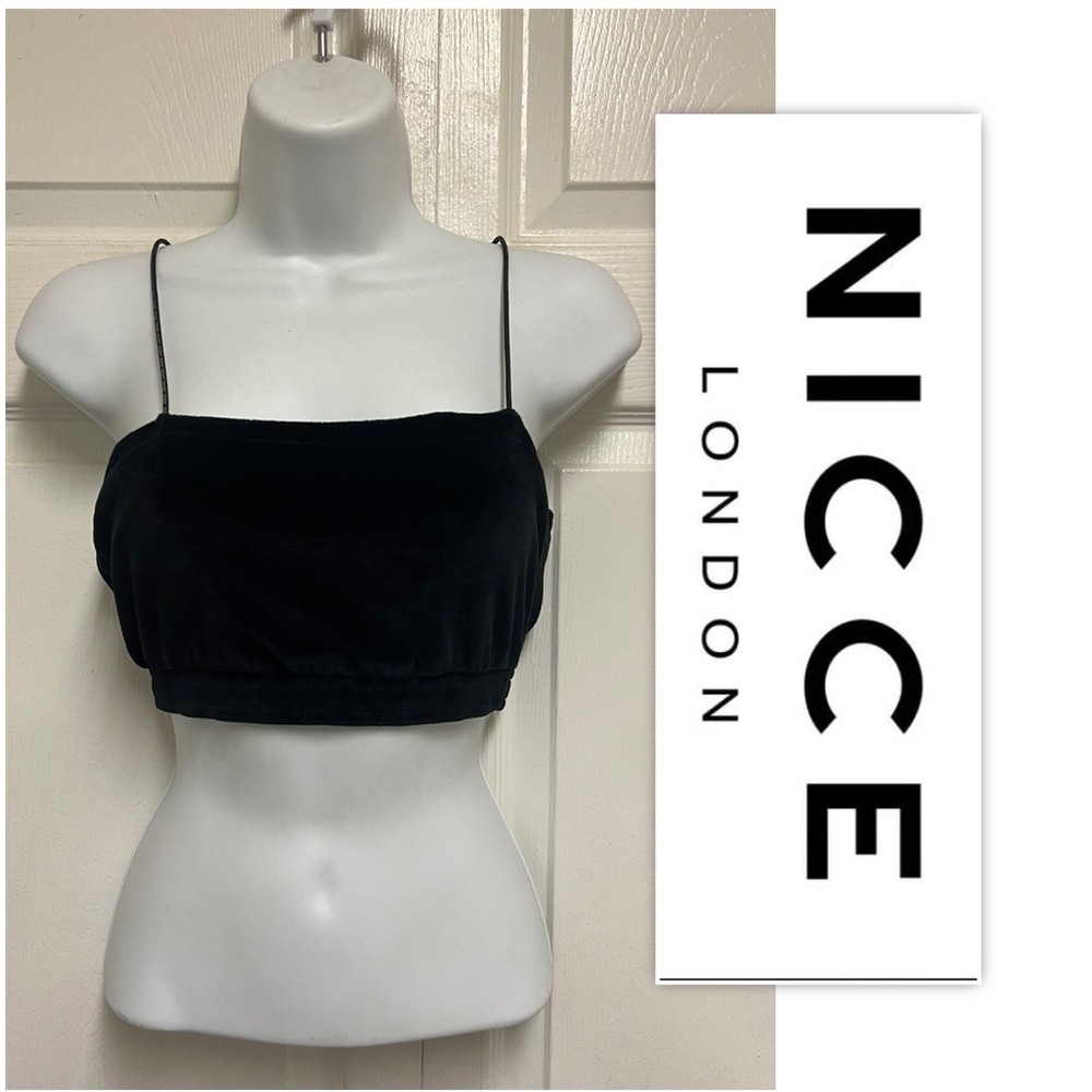 NICCE London Black Sienna Bralette